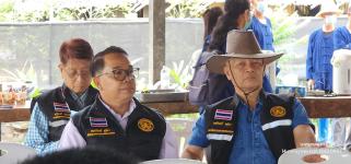 ทน.แม่สอด จัดโครงการผู้สูงอายุอุ่นใจ ใช้สมุนไพรใกล้ตัวอย่างถูกวิธี