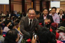 "ประธานรัฐสภา" ลงพื้นที่นครแม่สอด ศึกษาหาข้อมูลและประชุมคณะกรรมการพัฒนาเทศบาลนครแม่สอด เป็นเขตเศรษฐกิจท้องถิ่นพิเศษ “นครแม่สอด” 