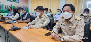 ทน.แม่สอด ร่วมประชุมการดำเนินโครงการลดความแออัดของหน่วยบริการในระบบหลักประกันสุขภาพแห่งชาติ (สปสช.)