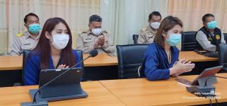 ทน.แม่สอด ร่วมประชุมการดำเนินโครงการลดความแออัดของหน่วยบริการในระบบหลักประกันสุขภาพแห่งชาติ (สปสช.)
