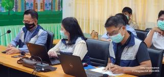 ทน.แม่สอด ร่วมประชุมการดำเนินโครงการลดความแออัดของหน่วยบริการในระบบหลักประกันสุขภาพแห่งชาติ (สปสช.)