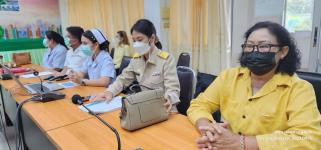 ทน.แม่สอด ร่วมประชุมการดำเนินโครงการลดความแออัดของหน่วยบริการในระบบหลักประกันสุขภาพแห่งชาติ (สปสช.)
