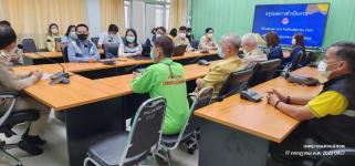 ทน.แม่สอด ร่วมประชุมการดำเนินโครงการลดความแออัดของหน่วยบริการในระบบหลักประกันสุขภาพแห่งชาติ (สปสช.)