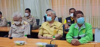 ทน.แม่สอด ร่วมประชุมการดำเนินโครงการลดความแออัดของหน่วยบริการในระบบหลักประกันสุขภาพแห่งชาติ (สปสช.)
