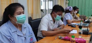 ทน.แม่สอด ร่วมประชุมการดำเนินโครงการลดความแออัดของหน่วยบริการในระบบหลักประกันสุขภาพแห่งชาติ (สปสช.)