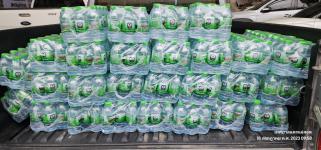ทน.แม่สอด รับมอบน้ำดื่มจากธนาคารเพื่อการเกษตรและสหกรณ์การเกษตร (ธกส.) สาขาแม่สอด