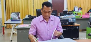 ทน.แม่สอด จัดประชุมประจำเดือน กรกฎาคม กองสวัสดิการสังคม