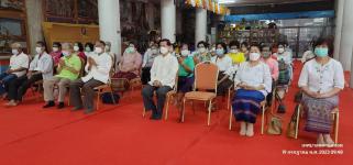 ทน.แม่สอด ร่วมกิจกรรมชมรมผู้สูงอายุอำเภอแม่สอด ประจำเดือนกรกฎาคม 