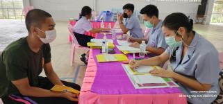 ทน.แม่สอด ลงพื้นที่ตรวจคัดกรองสุขภาพเด็กวัยเรียน ณ โรงเรียนเทศบาลเฉลิมพระเกียรติฯ