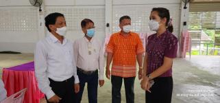 ทน.แม่สอด ลงพื้นที่ตรวจคัดกรองสุขภาพเด็กวัยเรียน ณ โรงเรียนเทศบาลเฉลิมพระเกียรติฯ