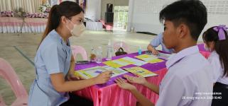 ทน.แม่สอด ลงพื้นที่ตรวจคัดกรองสุขภาพเด็กวัยเรียน ณ โรงเรียนเทศบาลเฉลิมพระเกียรติฯ