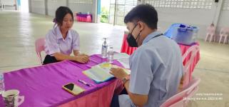 ทน.แม่สอด ลงพื้นที่ตรวจคัดกรองสุขภาพเด็กวัยเรียน ณ โรงเรียนเทศบาลเฉลิมพระเกียรติฯ