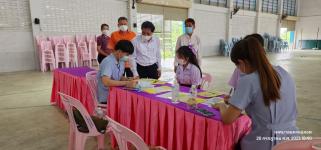 ทน.แม่สอด ลงพื้นที่ตรวจคัดกรองสุขภาพเด็กวัยเรียน ณ โรงเรียนเทศบาลเฉลิมพระเกียรติฯ