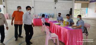 ทน.แม่สอด ลงพื้นที่ตรวจคัดกรองสุขภาพเด็กวัยเรียน ณ โรงเรียนเทศบาลเฉลิมพระเกียรติฯ