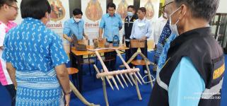 ทน.แม่สอด รับมอบของเก่าสมัยโบราณจากดร.สุธี โนวาง 