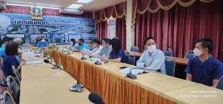ทน.แม่สอด จัดประชุมคณะกรรมการจัดทำแผนอัตรากำลัง 3 ปี (ประจำปีงบประมาณ พ.ศ. 2567-2569) ครั้งที่ 2/2566
