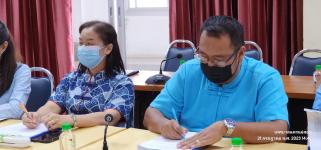 ทน.แม่สอด จัดประชุมคณะกรรมการจัดทำแผนอัตรากำลัง 3 ปี (ประจำปีงบประมาณ พ.ศ. 2567-2569) ครั้งที่ 2/2566