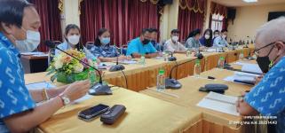 ทน.แม่สอด จัดประชุมคณะกรรมการจัดทำแผนอัตรากำลัง 3 ปี (ประจำปีงบประมาณ พ.ศ. 2567-2569) ครั้งที่ 2/2566