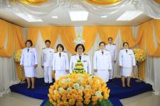 ทน.แม่สอด จัดไห้มีการบันทึกเทปถวายพระพรชัยมงคล เนื่องในโอกาสที่พระบาทสมเด็จพระปรเมนทรรามาธิบดีศรีสินทรมหาวชิราลงกรณ พระวชิรเกล้าเจ้าอยู่หัว ทรงเจริญพระชนมพรรษา 71 พรรษา