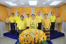 ทน.แม่สอด จัดไห้มีการบันทึกเทปถวายพระพรชัยมงคล เนื่องในโอกาสที่พระบาทสมเด็จพระปรเมนทรรามาธิบดีศรีสินทรมหาวชิราลงกรณ พระวชิรเกล้าเจ้าอยู่หัว ทรงเจริญพระชนมพรรษา 71 พรรษา
