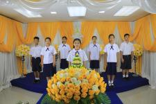 ทน.แม่สอด จัดไห้มีการบันทึกเทปถวายพระพรชัยมงคล เนื่องในโอกาสที่พระบาทสมเด็จพระปรเมนทรรามาธิบดีศรีสินทรมหาวชิราลงกรณ พระวชิรเกล้าเจ้าอยู่หัว ทรงเจริญพระชนมพรรษา 71 พรรษา