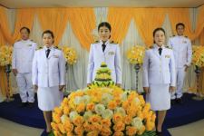 ทน.แม่สอด จัดไห้มีการบันทึกเทปถวายพระพรชัยมงคล เนื่องในโอกาสที่พระบาทสมเด็จพระปรเมนทรรามาธิบดีศรีสินทรมหาวชิราลงกรณ พระวชิรเกล้าเจ้าอยู่หัว ทรงเจริญพระชนมพรรษา 71 พรรษา