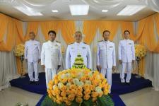 ทน.แม่สอด จัดไห้มีการบันทึกเทปถวายพระพรชัยมงคล เนื่องในโอกาสที่พระบาทสมเด็จพระปรเมนทรรามาธิบดีศรีสินทรมหาวชิราลงกรณ พระวชิรเกล้าเจ้าอยู่หัว ทรงเจริญพระชนมพรรษา 71 พรรษา