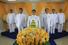 ทน.แม่สอด จัดไห้มีการบันทึกเทปถวายพระพรชัยมงคล เนื่องในโอกาสที่พระบาทสมเด็จพระปรเมนทรรามาธิบดีศรีสินทรมหาวชิราลงกรณ พระวชิรเกล้าเจ้าอยู่หัว ทรงเจริญพระชนมพรรษา 71 พรรษา