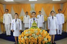 ทน.แม่สอด จัดไห้มีการบันทึกเทปถวายพระพรชัยมงคล เนื่องในโอกาสที่พระบาทสมเด็จพระปรเมนทรรามาธิบดีศรีสินทรมหาวชิราลงกรณ พระวชิรเกล้าเจ้าอยู่หัว ทรงเจริญพระชนมพรรษา 71 พรรษา