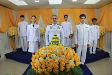ทน.แม่สอด จัดไห้มีการบันทึกเทปถวายพระพรชัยมงคล เนื่องในโอกาสที่พระบาทสมเด็จพระปรเมนทรรามาธิบดีศรีสินทรมหาวชิราลงกรณ พระวชิรเกล้าเจ้าอยู่หัว ทรงเจริญพระชนมพรรษา 71 พรรษา