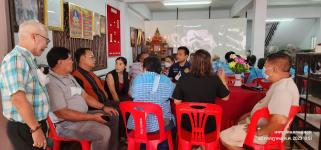 ทน.แม่สอด ร่วมกิจกรรมผู้สูงอายุ ชุมชนประชารักษ์