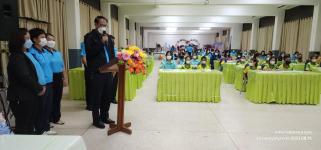 ทน.แม่สอด ร่วมพิธิเปิดโครงการสถานศึกษาพอเพียง โรงเรียนเทศบาลวัดมณีไพรสณฑ์