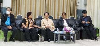ทน.แม่สอด ร่วมพิธิเปิดโครงการสถานศึกษาพอเพียง โรงเรียนเทศบาลวัดมณีไพรสณฑ์