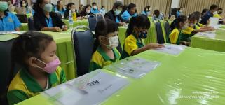 ทน.แม่สอด ร่วมพิธิเปิดโครงการสถานศึกษาพอเพียง โรงเรียนเทศบาลวัดมณีไพรสณฑ์