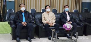 ทน.แม่สอด ร่วมพิธิเปิดโครงการสถานศึกษาพอเพียง โรงเรียนเทศบาลวัดมณีไพรสณฑ์