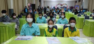ทน.แม่สอด ร่วมพิธิเปิดโครงการสถานศึกษาพอเพียง โรงเรียนเทศบาลวัดมณีไพรสณฑ์