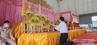 ทน.แม่สอด ร่วมพิธีหล่อเทียนจำนำพรรษา โรงเรียนเทศบาลวัดดอนแก้ว ประจำปีการศึกษา 2566