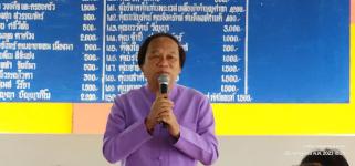 ทน.แม่สอด ร่วมพิธีถวายเทียนจำนำพรรษา ชมรมผู้สูงอายุเทศบาลนครแม่สอด