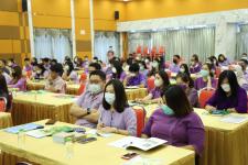 ทน.แม่สอด จัดโครงการอบรมให้ความรู้เกี่ยวกับงานด้านการบริหารงานบุคคลของเทศบาลนครแม่สอด ประจำปีงบประมาณ 2566