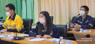 ทน.แม่สอด จัดประชุมรายงานความคืบหน้าโครงการบริหารจัดการกำจัดขยะมูลฝอยและผลิตกระแสไฟฟ้าขนาดเล็ก ครั้งที่ 9/2566