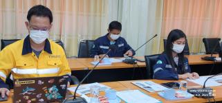 ทน.แม่สอด จัดประชุมรายงานความคืบหน้าโครงการบริหารจัดการกำจัดขยะมูลฝอยและผลิตกระแสไฟฟ้าขนาดเล็ก ครั้งที่ 9/2566
