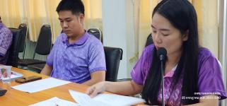 ทน.แม่สอด จัดประชุมรายงานความคืบหน้าโครงการบริหารจัดการกำจัดขยะมูลฝอยและผลิตกระแสไฟฟ้าขนาดเล็ก ครั้งที่ 9/2566