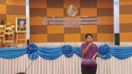 ทน.แม่สอด จัดโครงการอบรมให้ความรู้เกี่ยวกับงานด้านการบริหารงานบุคคลของเทศบาลนครแม่สอด ประจำปีงบประมาณ 2566