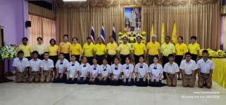 ทน.แม่สอด ร่วมพิธีลงนามถวายพระพรชัยมงคล พระบาทสมเด็จพระเจ้าอยู่หัว เนื่องในโอกาสวันเฉลิมพระชนมพรรษา 28 กรกฎาคม 2566