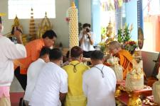 ทน.แม่สอด จัดโครงการจัดงานประเพณีแห่เทียนจำนำพรรษา ประจำปีงบประมาณ พ.ศ. 2566