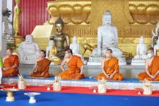 ทน.แม่สอด จัดโครงการจัดงานประเพณีแห่เทียนจำนำพรรษา ประจำปีงบประมาณ พ.ศ. 2566