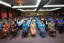 เทศบาลนครแม่สอดจัดงานมอบรางวัลแม่ดีเด่นให้กับแม่ในชุมชน 20 ชุมชนเทศบาลนครแม่สอด