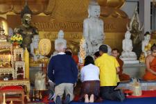 ทน.แม่สอด จัดโครงการจัดงานประเพณีแห่เทียนจำนำพรรษา ประจำปีงบประมาณ พ.ศ. 2566
