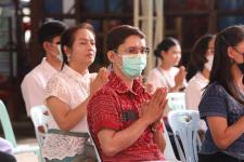 ทน.แม่สอด จัดโครงการจัดงานประเพณีแห่เทียนจำนำพรรษา ประจำปีงบประมาณ พ.ศ. 2566