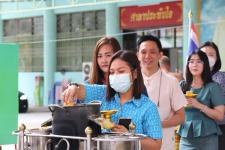 ทน.แม่สอด จัดโครงการจัดงานประเพณีแห่เทียนจำนำพรรษา ประจำปีงบประมาณ พ.ศ. 2566